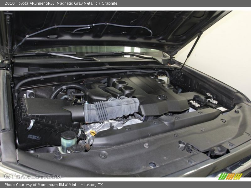Magnetic Gray Metallic / Graphite 2010 Toyota 4Runner SR5