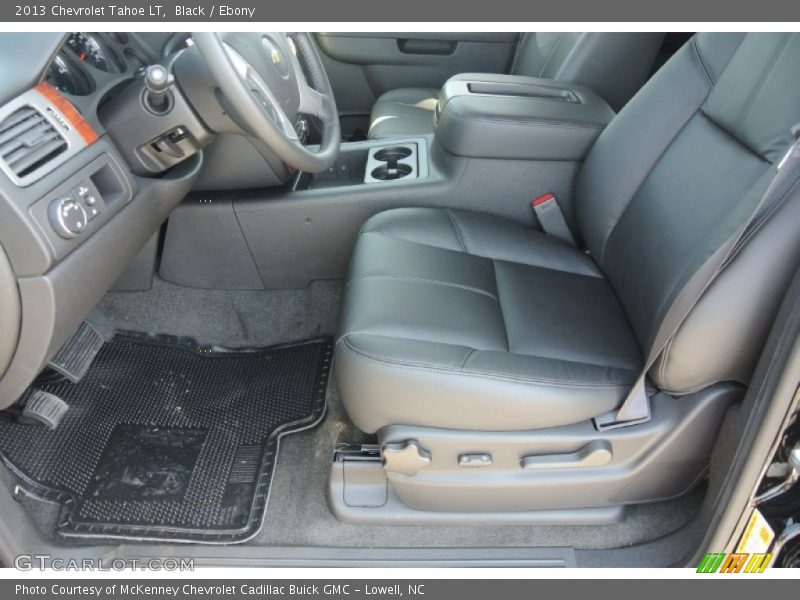 Black / Ebony 2013 Chevrolet Tahoe LT