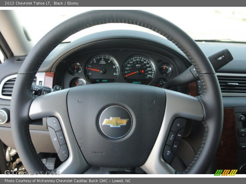 Black / Ebony 2013 Chevrolet Tahoe LT