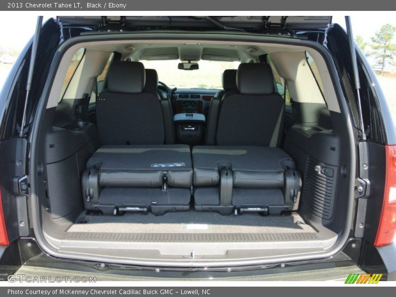 Black / Ebony 2013 Chevrolet Tahoe LT