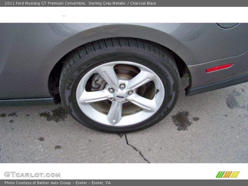  2011 Mustang GT Premium Convertible Wheel