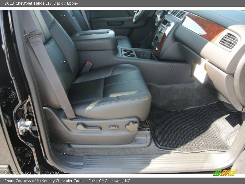 Black / Ebony 2013 Chevrolet Tahoe LT