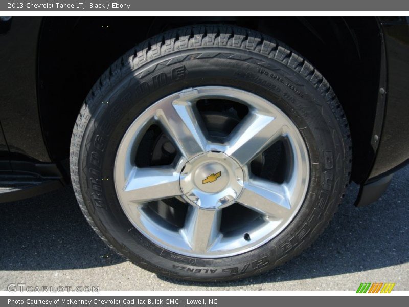 Black / Ebony 2013 Chevrolet Tahoe LT