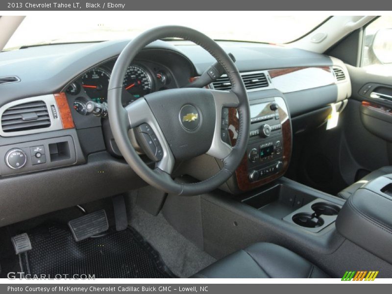 Black / Ebony 2013 Chevrolet Tahoe LT