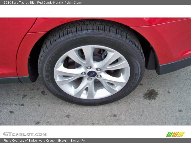  2010 Taurus SEL Wheel