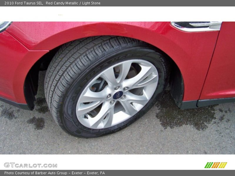  2010 Taurus SEL Wheel