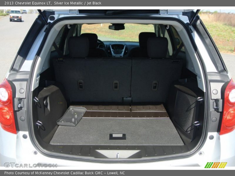 Silver Ice Metallic / Jet Black 2013 Chevrolet Equinox LT