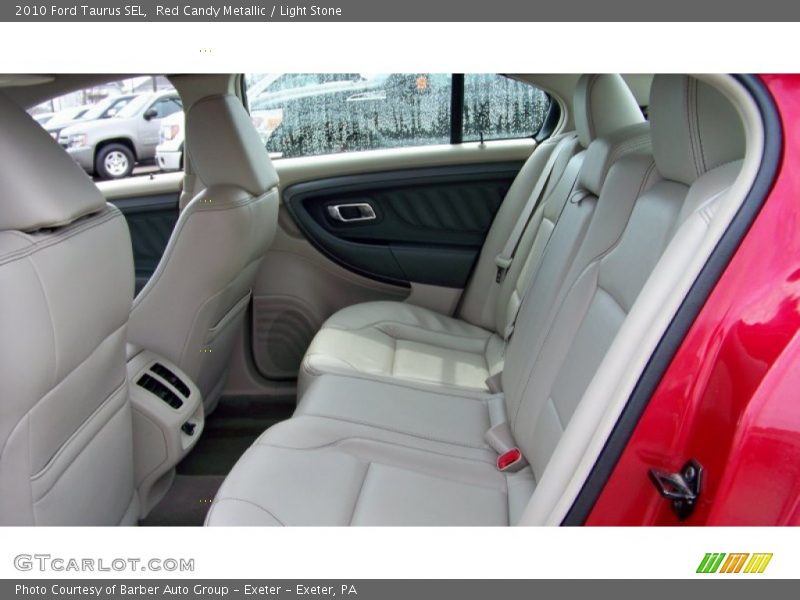 Rear Seat of 2010 Taurus SEL