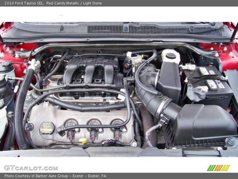  2010 Taurus SEL Engine - 3.5 Liter DOHC 24-Valve VVT Duratec 35 V6