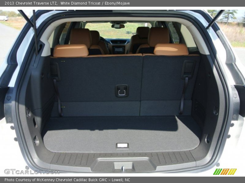  2013 Traverse LTZ Trunk