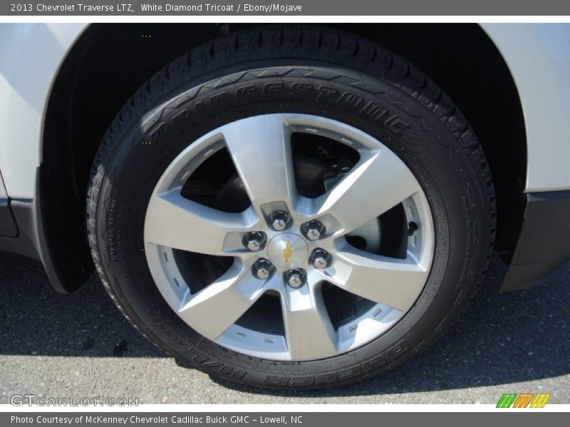  2013 Traverse LTZ Wheel