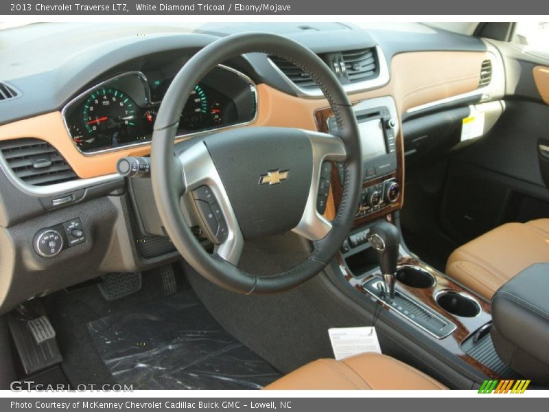Ebony/Mojave Interior - 2013 Traverse LTZ 