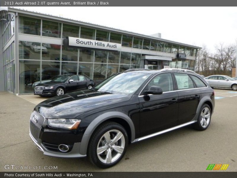 Brilliant Black / Black 2013 Audi Allroad 2.0T quattro Avant