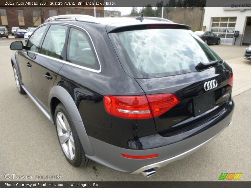 Brilliant Black / Black 2013 Audi Allroad 2.0T quattro Avant