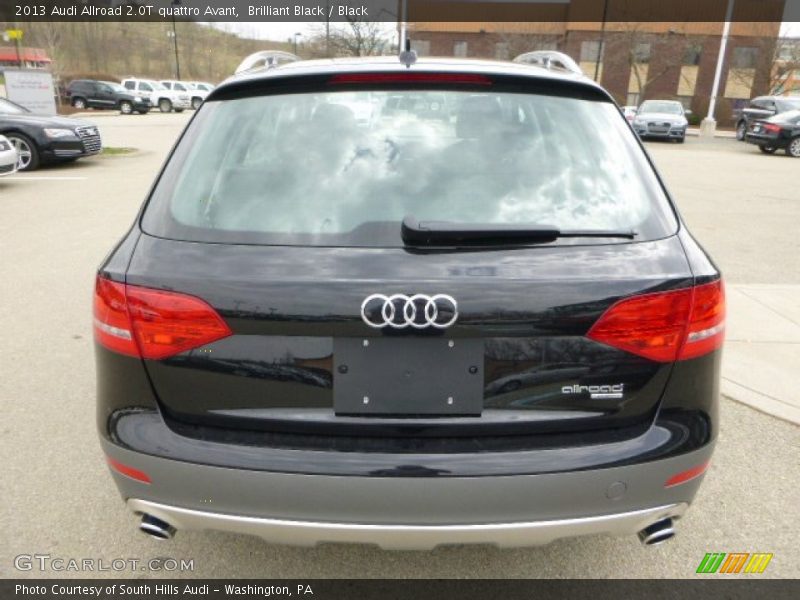Brilliant Black / Black 2013 Audi Allroad 2.0T quattro Avant