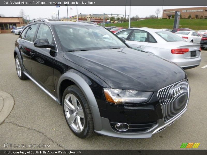 Front 3/4 View of 2013 Allroad 2.0T quattro Avant