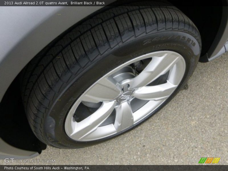 Brilliant Black / Black 2013 Audi Allroad 2.0T quattro Avant