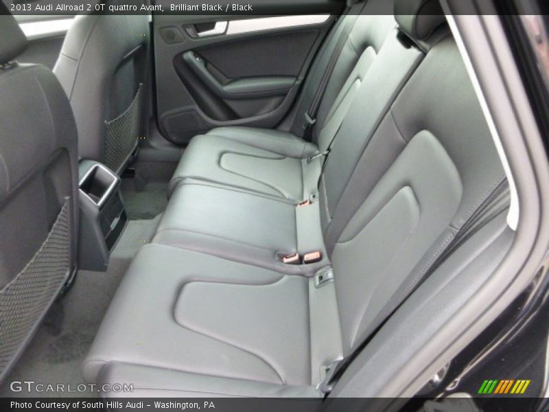 Rear Seat of 2013 Allroad 2.0T quattro Avant