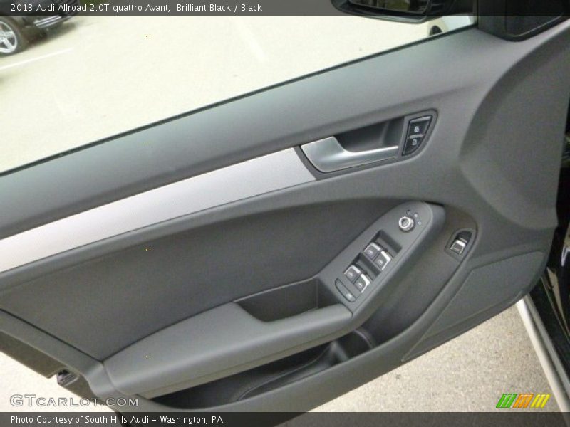 Door Panel of 2013 Allroad 2.0T quattro Avant