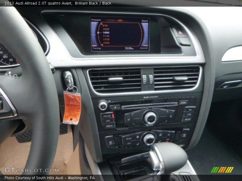 Controls of 2013 Allroad 2.0T quattro Avant