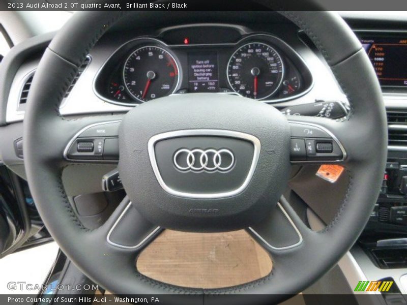  2013 Allroad 2.0T quattro Avant Steering Wheel