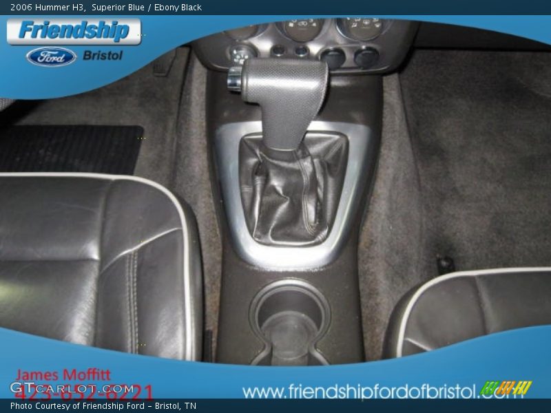 Superior Blue / Ebony Black 2006 Hummer H3