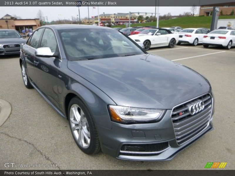 Front 3/4 View of 2013 S4 3.0T quattro Sedan