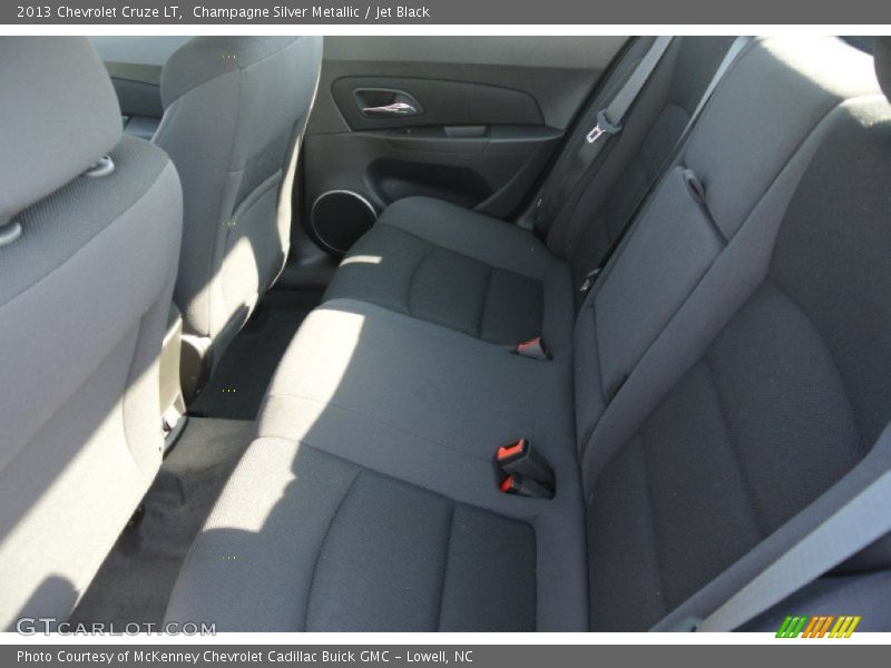 Champagne Silver Metallic / Jet Black 2013 Chevrolet Cruze LT