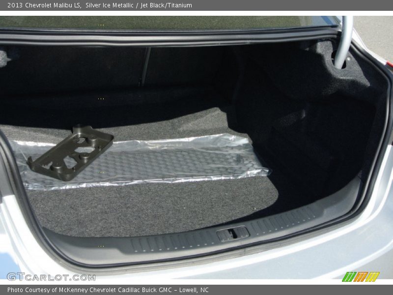 Silver Ice Metallic / Jet Black/Titanium 2013 Chevrolet Malibu LS