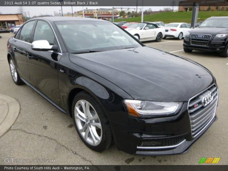 Front 3/4 View of 2013 S4 3.0T quattro Sedan