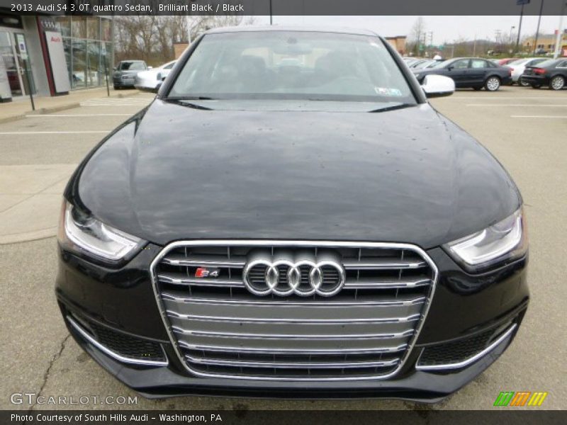 Brilliant Black / Black 2013 Audi S4 3.0T quattro Sedan