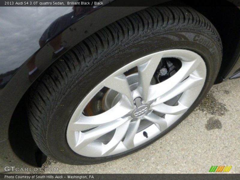Brilliant Black / Black 2013 Audi S4 3.0T quattro Sedan