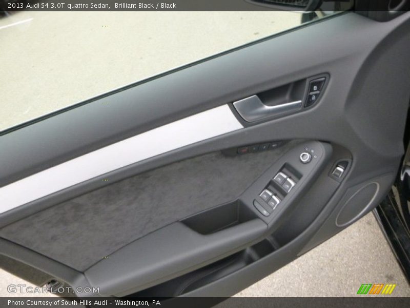 Brilliant Black / Black 2013 Audi S4 3.0T quattro Sedan
