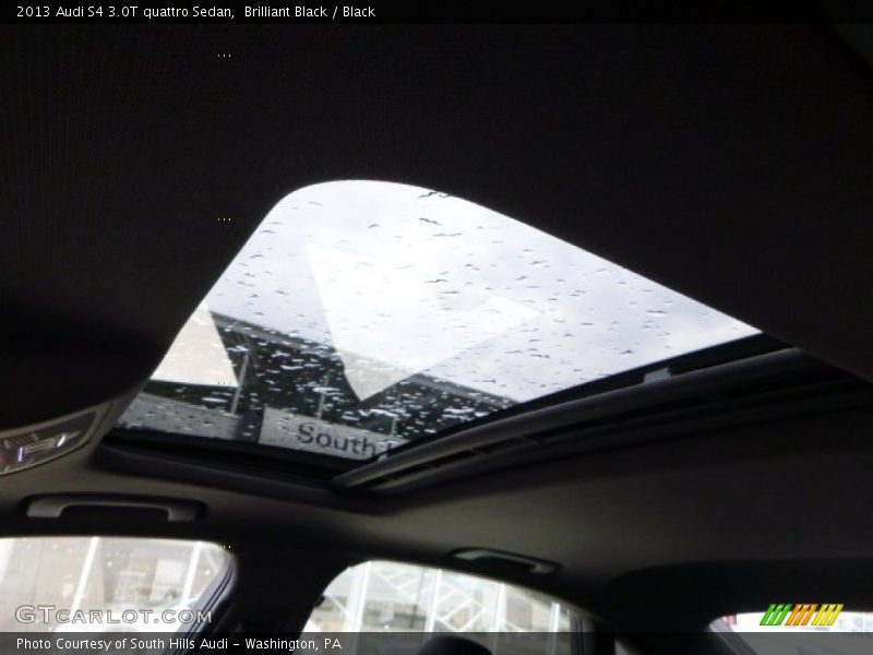 Brilliant Black / Black 2013 Audi S4 3.0T quattro Sedan