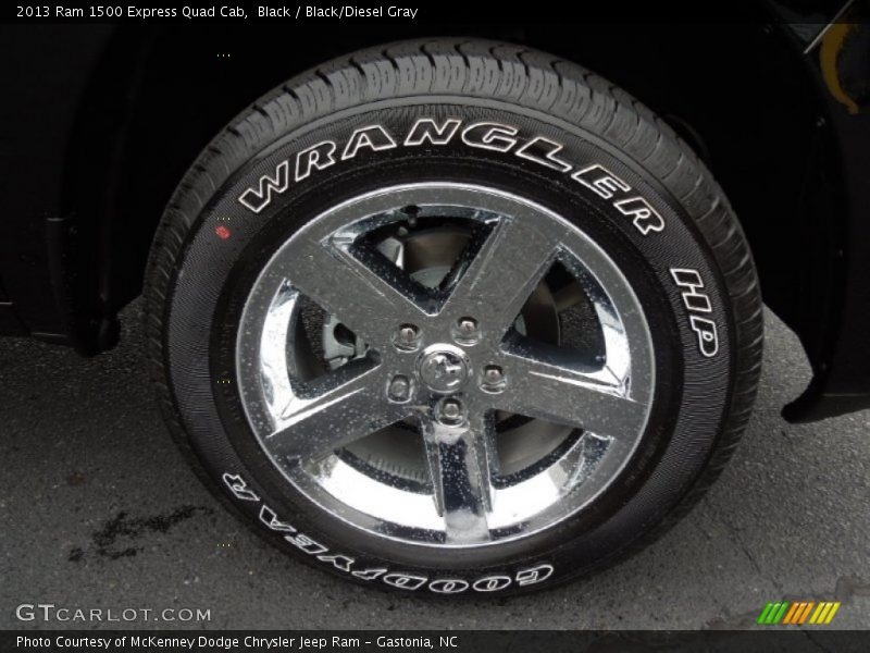  2013 1500 Express Quad Cab Wheel