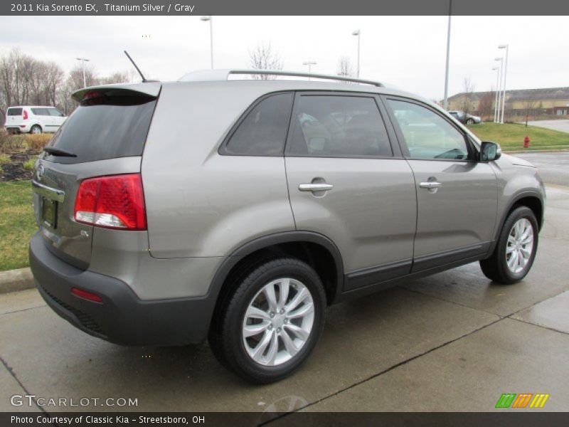  2011 Sorento EX Titanium Silver