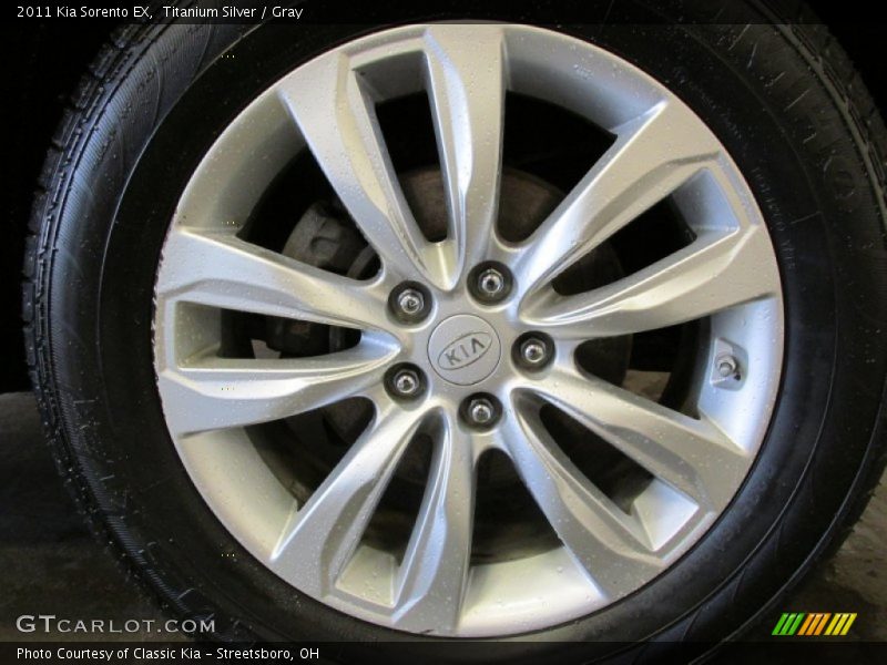  2011 Sorento EX Wheel