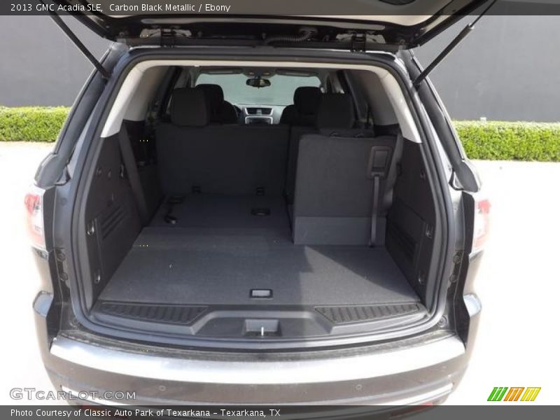 Carbon Black Metallic / Ebony 2013 GMC Acadia SLE