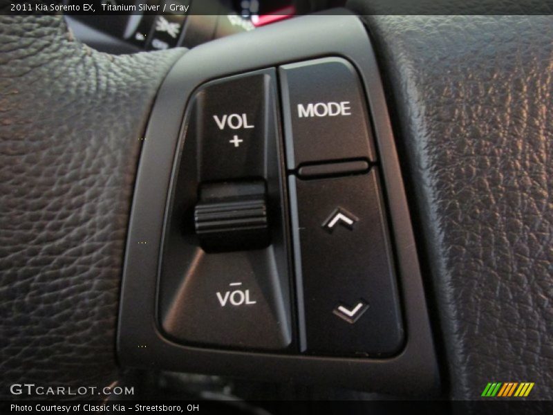 Controls of 2011 Sorento EX