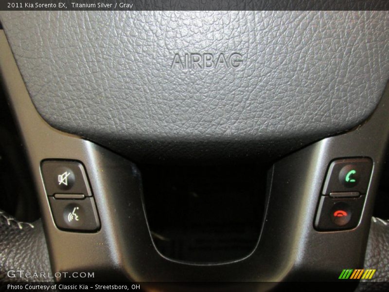 Controls of 2011 Sorento EX