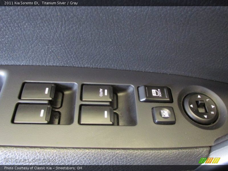 Controls of 2011 Sorento EX