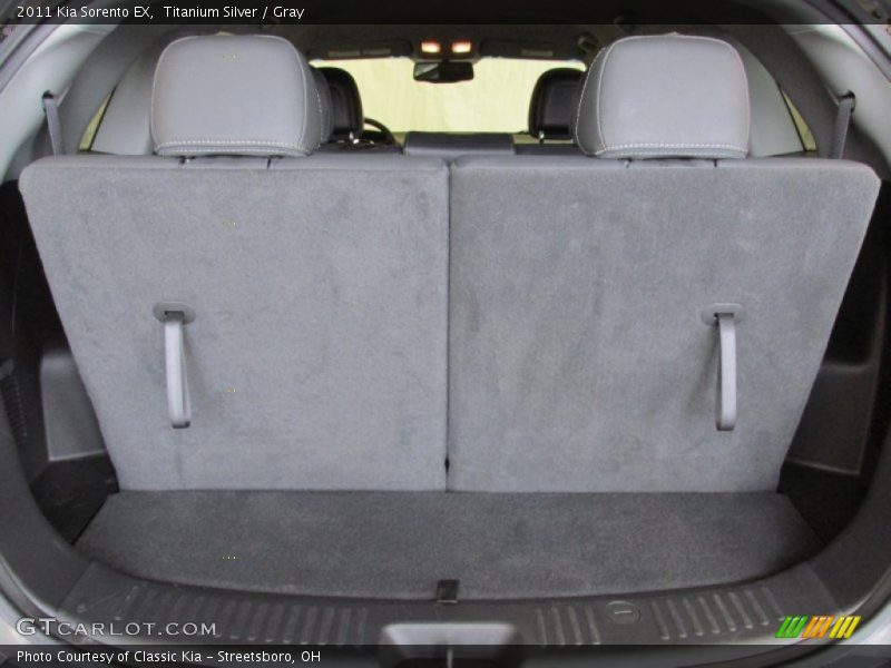  2011 Sorento EX Trunk