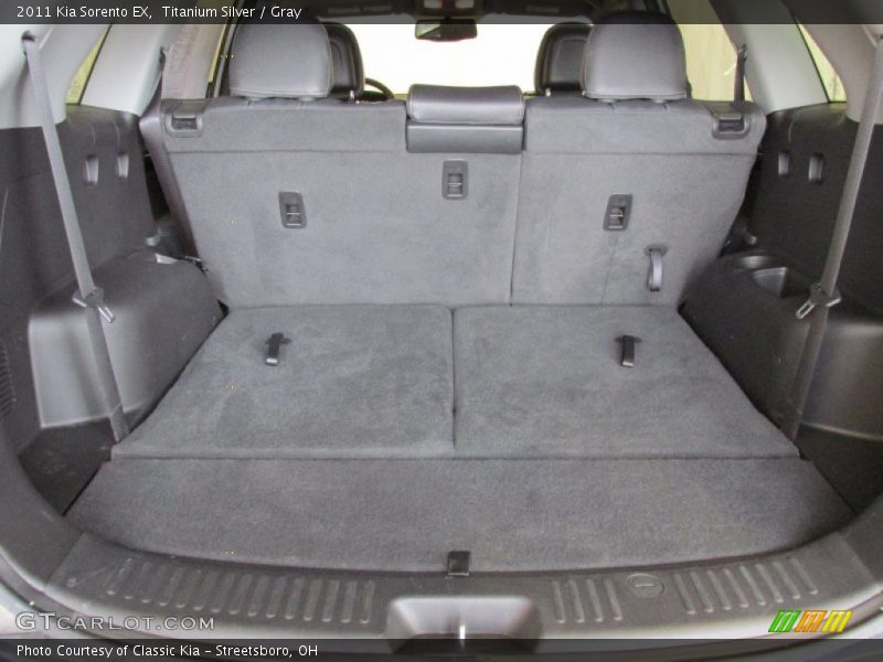  2011 Sorento EX Trunk