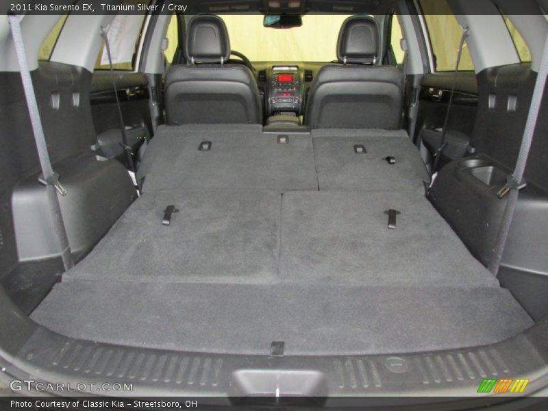  2011 Sorento EX Trunk