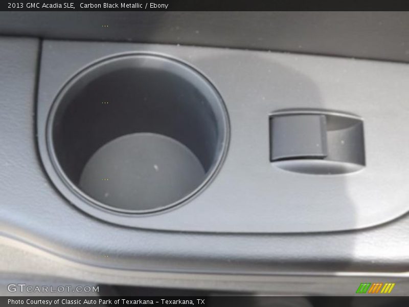 Carbon Black Metallic / Ebony 2013 GMC Acadia SLE