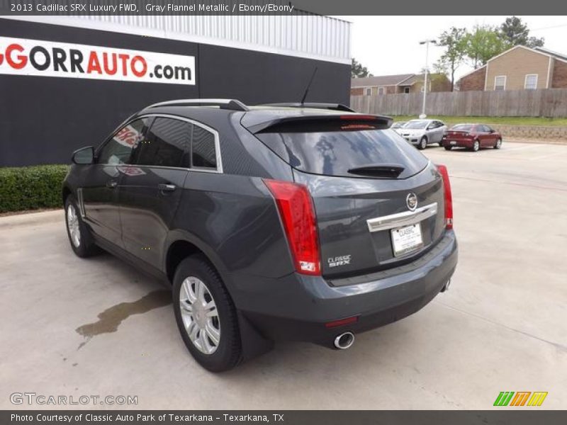 Gray Flannel Metallic / Ebony/Ebony 2013 Cadillac SRX Luxury FWD