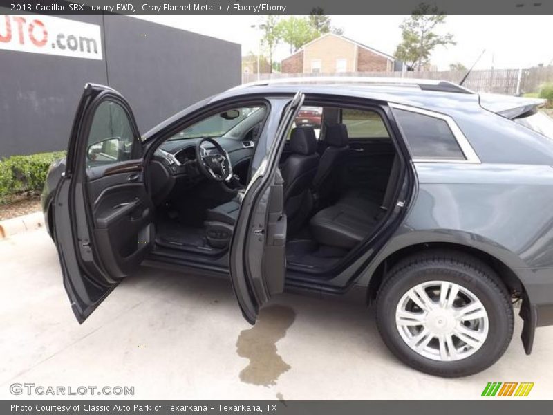 Gray Flannel Metallic / Ebony/Ebony 2013 Cadillac SRX Luxury FWD
