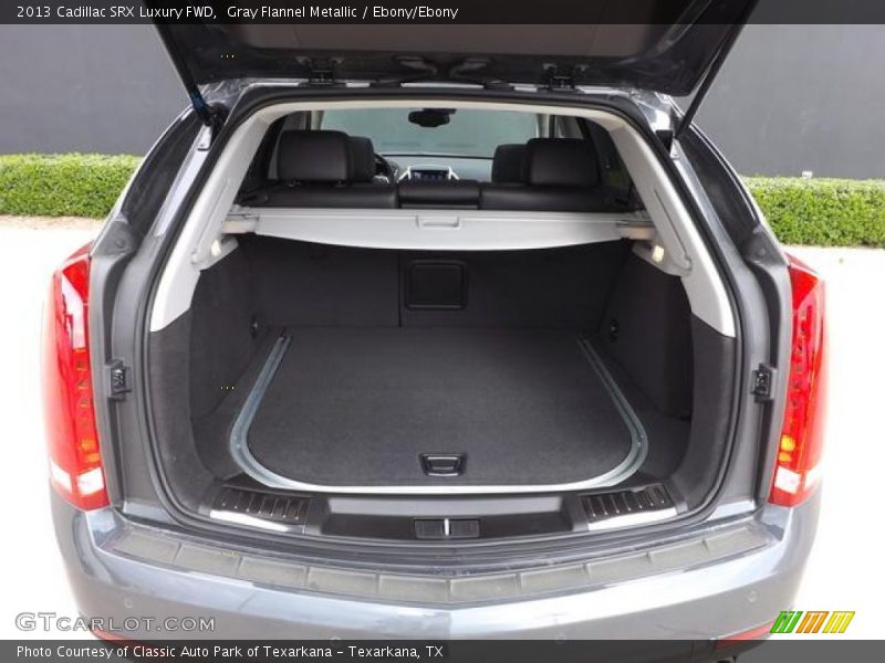 Gray Flannel Metallic / Ebony/Ebony 2013 Cadillac SRX Luxury FWD