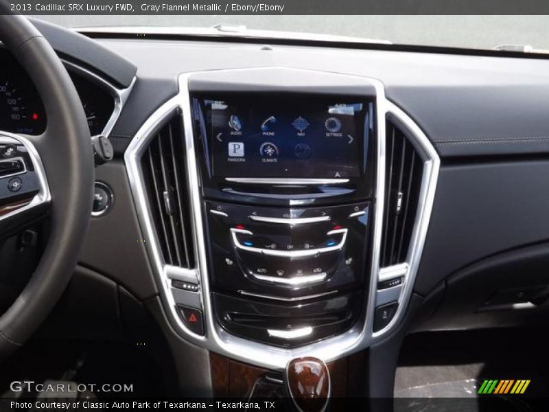 Gray Flannel Metallic / Ebony/Ebony 2013 Cadillac SRX Luxury FWD