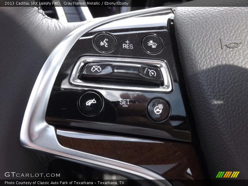 Gray Flannel Metallic / Ebony/Ebony 2013 Cadillac SRX Luxury FWD